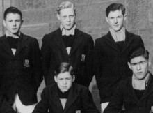 U15s 1950 Rugby